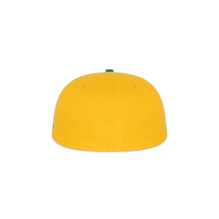 Carrots Stem Fitted Hat- Yellow - Gallery Streetwear