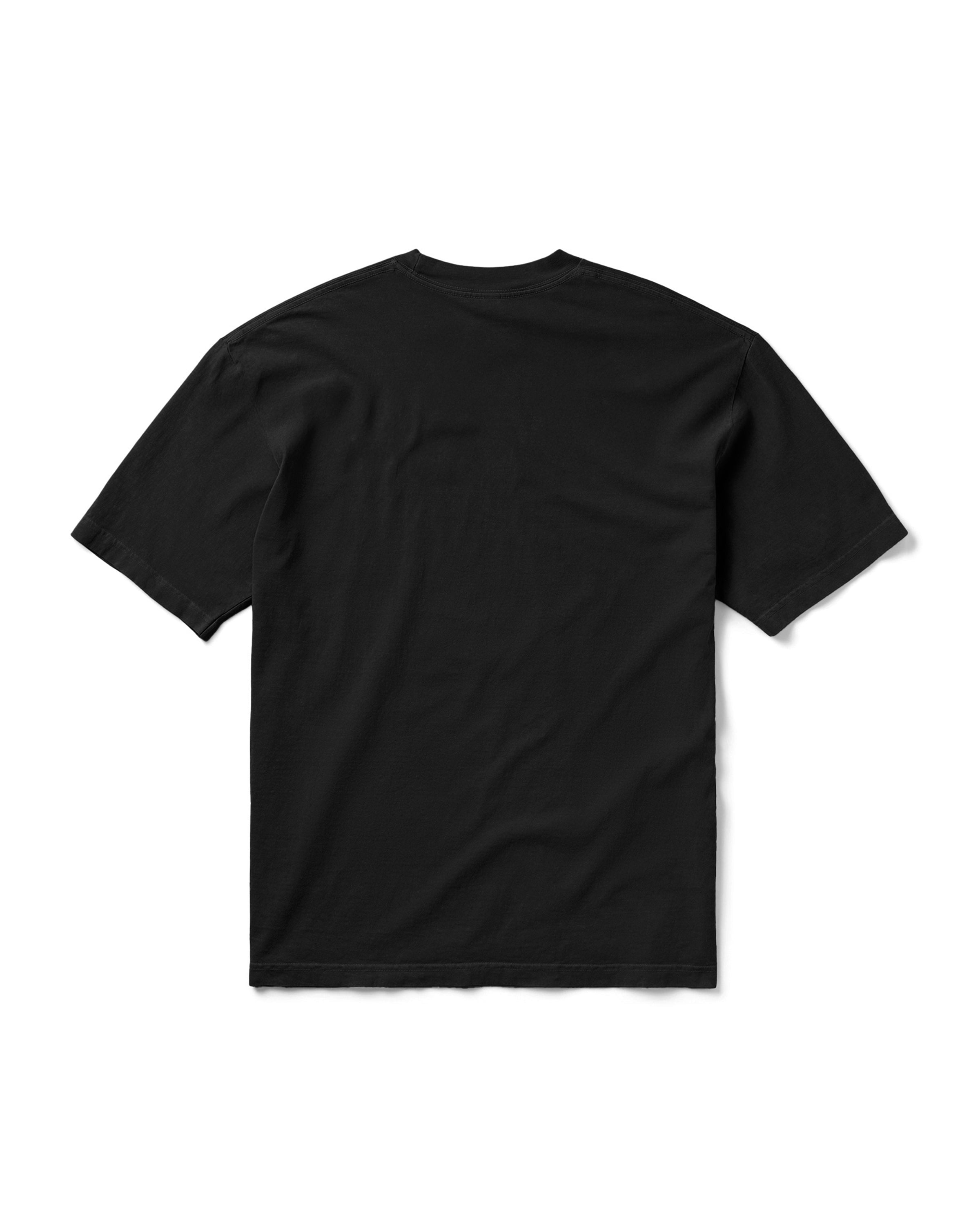 Born X Raised Headline Tee - Black - detail