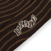 Dime | Wave Cuff Beanie Black - Gallery Streetwear