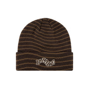 Dime | Wave Cuff Beanie Black - Gallery Streetwear