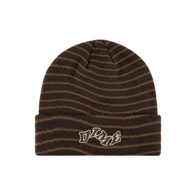 Dime | Wave Cuff Beanie Black - Gallery Streetwear