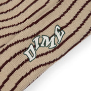 Dime | Wave Cuff Beanie Tan - Gallery Streetwear