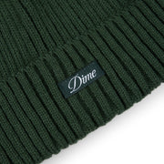 Dime | Cursive Fold Beanie Forest - Gallery Streetwear