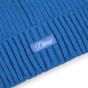 Dime | Cursive Fold Beanie Sky Blue - Gallery Streetwear