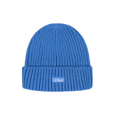 Dime | Cursive Fold Beanie Sky Blue - Gallery Streetwear