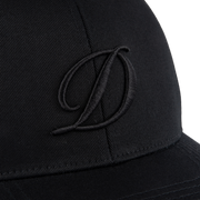 Dime | D Full Fit Cap Black - Gallery Streetwear