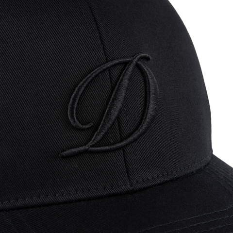 Dime | D Full Fit Cap Black - Gallery Streetwear