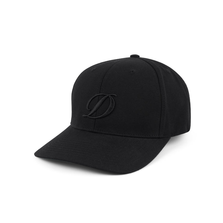 Dime | D Full Fit Cap Black - Gallery Streetwear