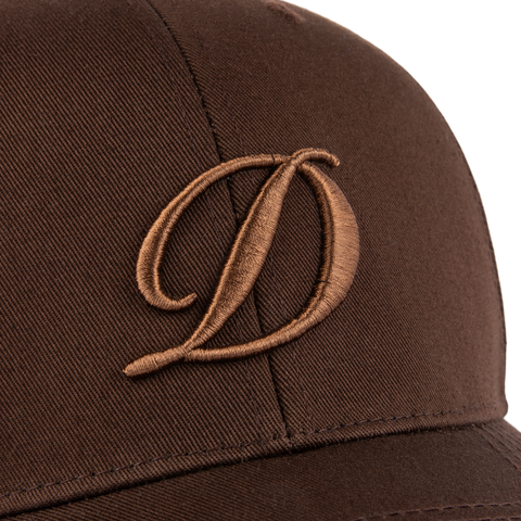 Dime | D Full Fit Cap Chocolate - Gallery Streetwear