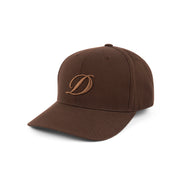 Dime | D Full Fit Cap Chocolate - Gallery Streetwear