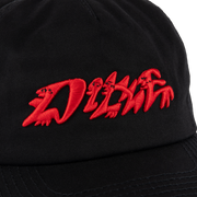 Dime | Happy Worker Cap Black - Gallery Streetwear