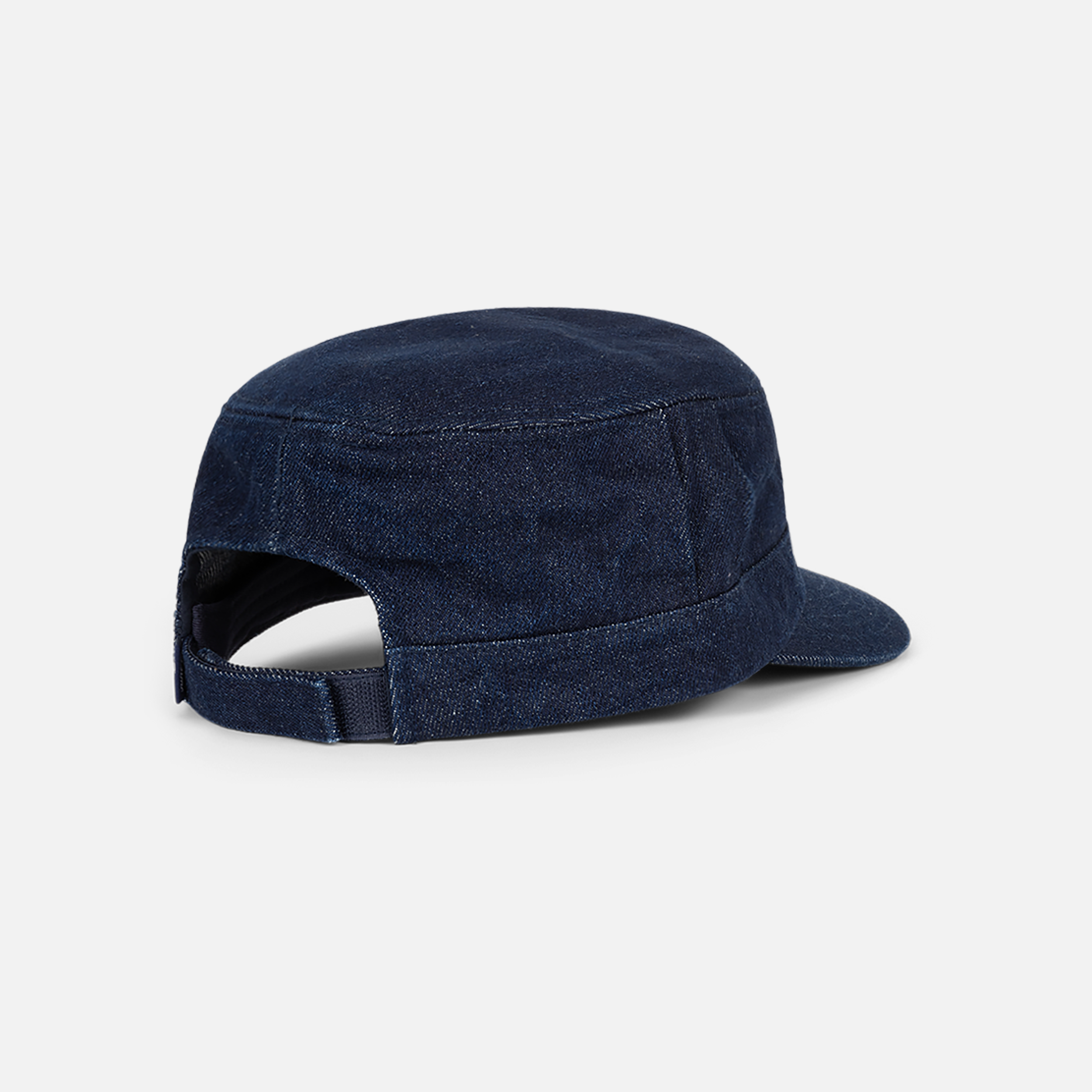 Dime MTL Denim Painter Cap Indigo — product shot