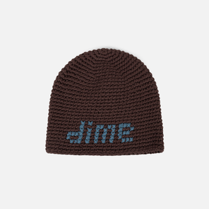 Dime MTL Crochet Skully Brown — product shot
