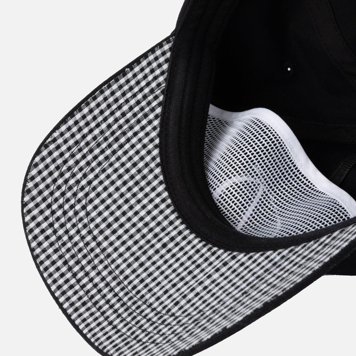 Dime MTL Cursive D Worker Cap Black — detail