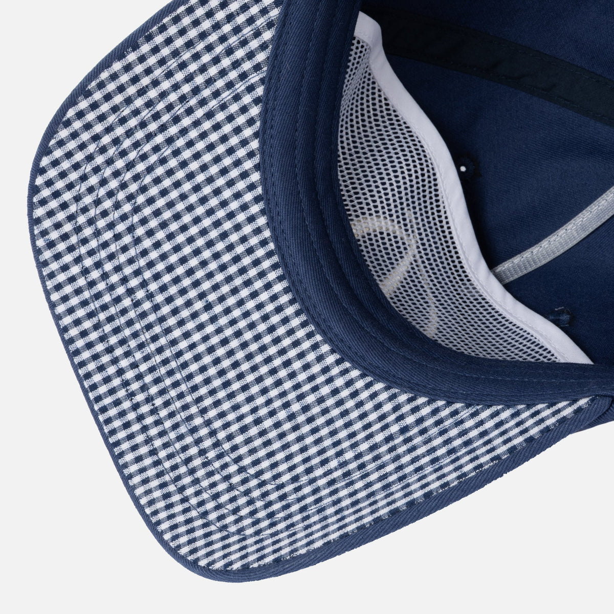 Dime MTL Cursive D Worker Cap Marine — detail
