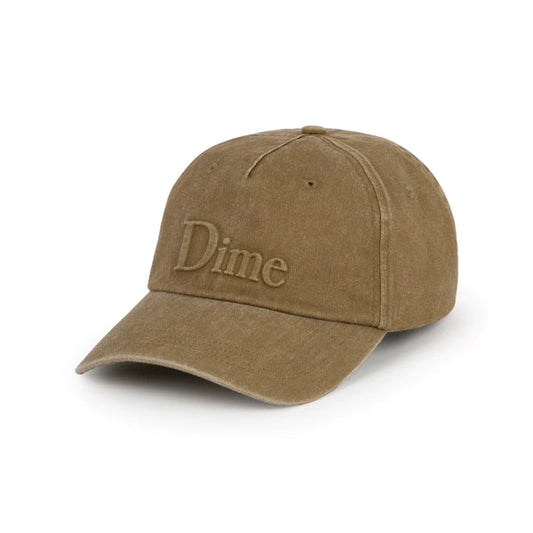 DIME CLASSIC EMBOSSED UNIFORM CAP-GOLD WASHED - Gallery Streetwear