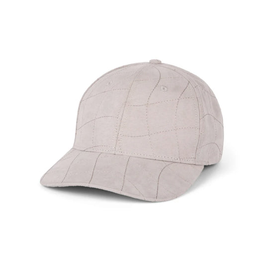 DIME WAVE QUILTED CAP- ASH - Gallery Streetwear