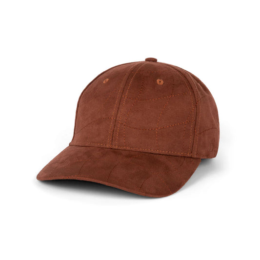 DIME WAVE QUILTED  QUILTED CAP- CARAMEL - Gallery Streetwear