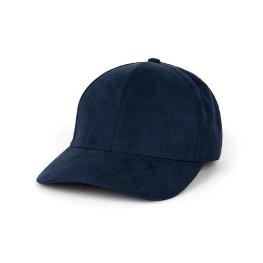 DIME WAVE QUILTED FULL FIT CAP- NAVY - Gallery Streetwear