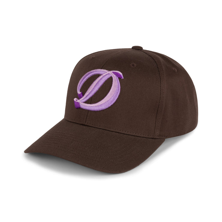 Dime MTL | 3D Full Fit Hat brown