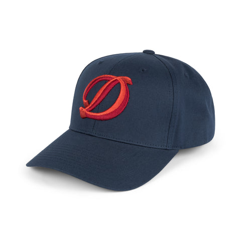 Dime MTL | 3D Full Fit Hat navy