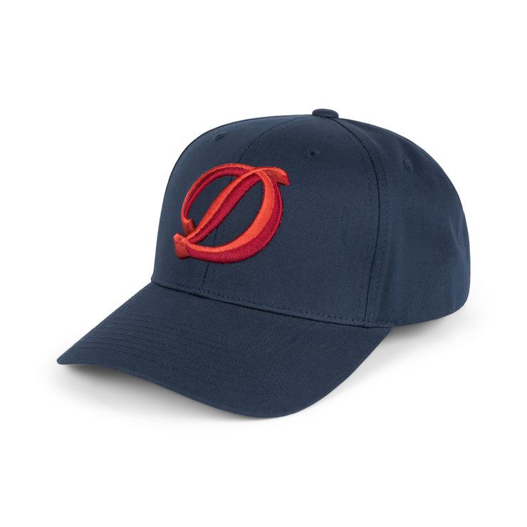 Dime MTL | 3D Full Fit Hat navy