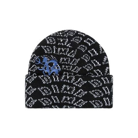 Dime MTL | Chopper Fold Beanie Black