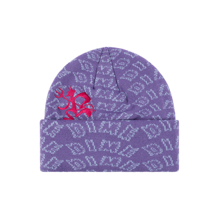 Dime MTL | Chopper Fold Beanie Purple