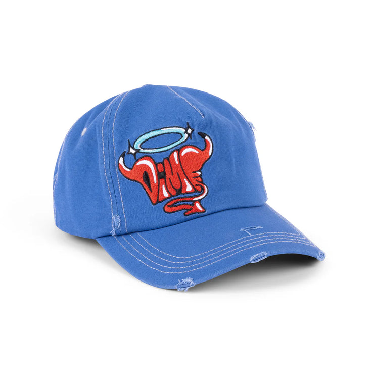 Dime MTL | Purgatory Worker Cap Blue - front