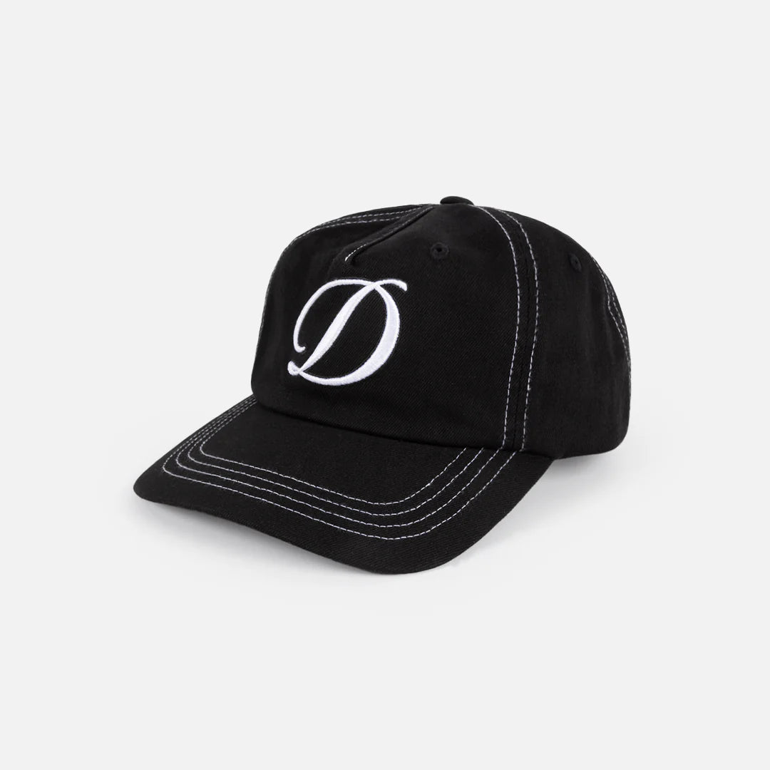 Dime MTL Cursive Denim Worker Cap