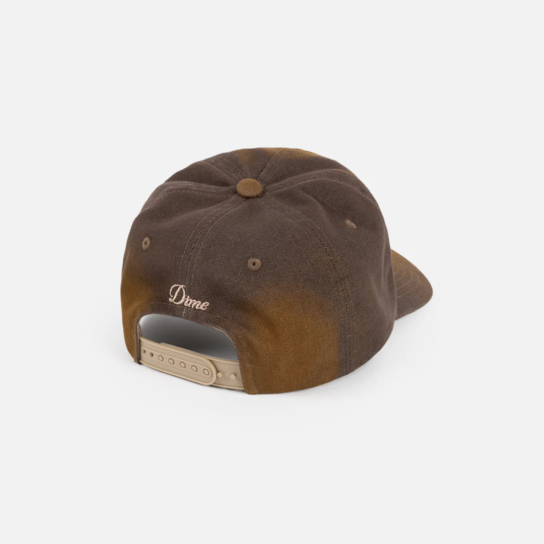 Dime MTL Cursive Denim Worker Cap