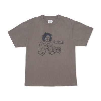 Hoddle Shock Tee – Faded Black
