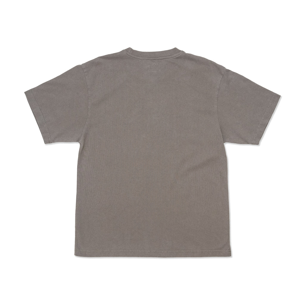 Hoddle Shock Tee faded black – back