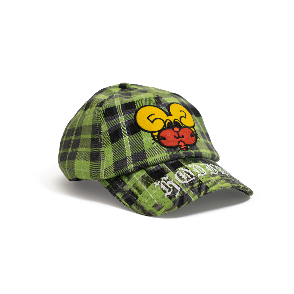 Hoddle Mouse Cap tartan – side