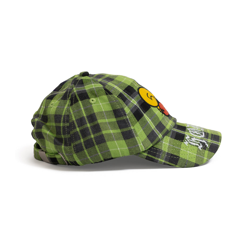 Hoddle Mouse Cap tartan – rear buckle hardware
