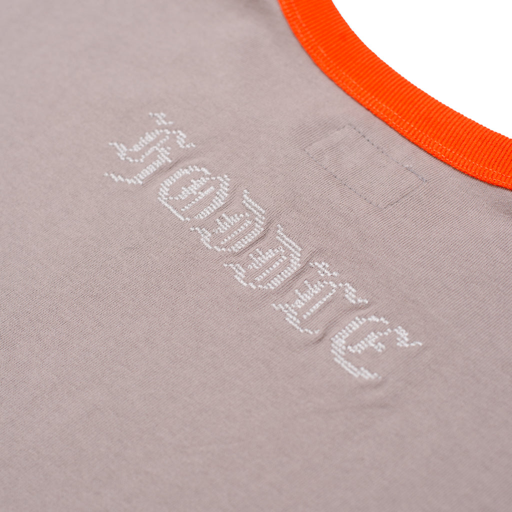Hoddle Teenage Smoker Tee grey – back