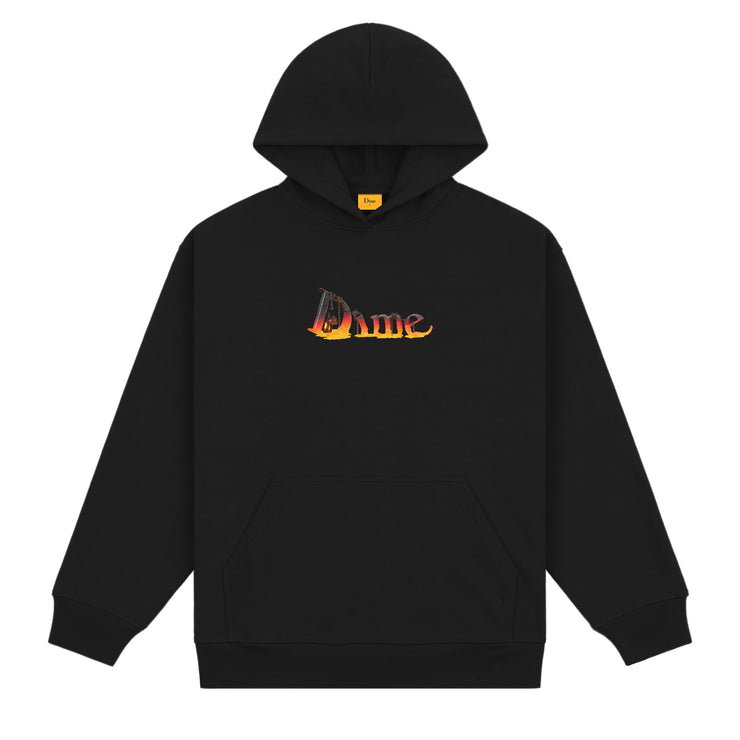 Dime | Classic Skynet Hoodie Black - Gallery Streetwear