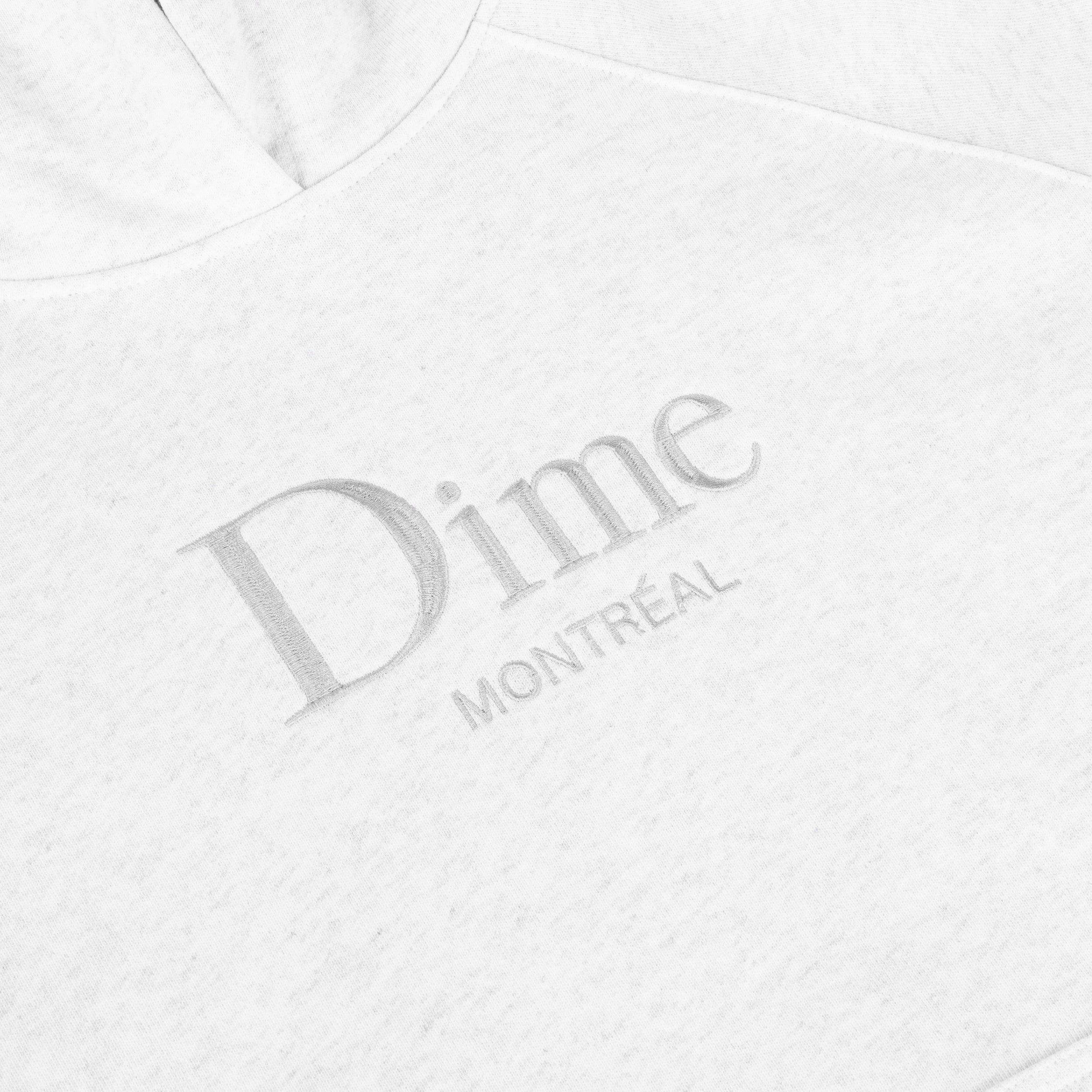 Dime MTL Classic Dime Mtl Hoodie Ash — detail