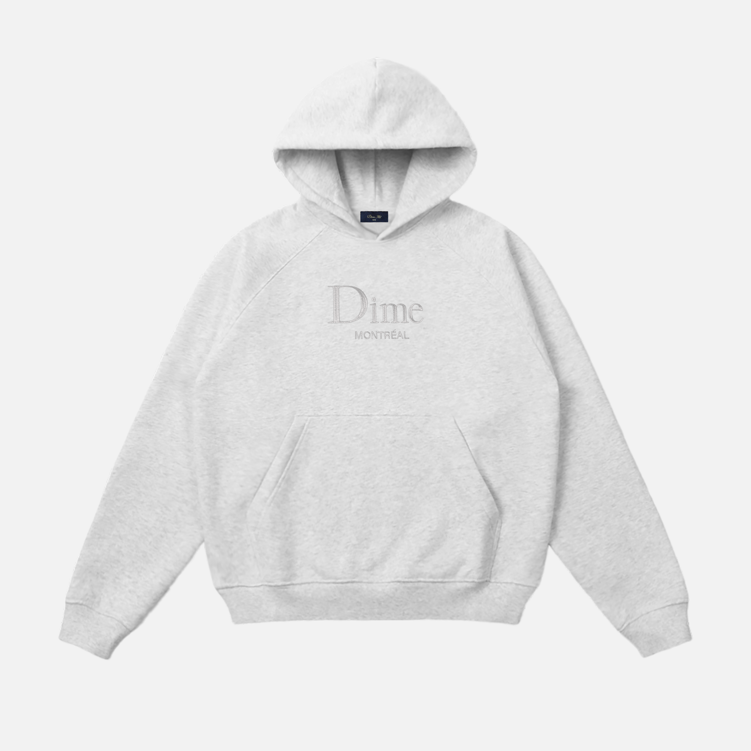 Dime MTL Classic Dime Mtl Hoodie Ash — product shot