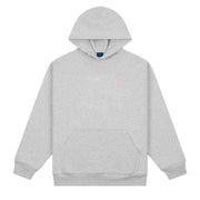 Dime MTL | Small Logo hoodie Grey