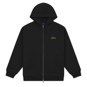 Dime | Cursive Zip Black