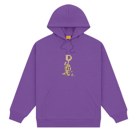 Dime | Blocks Hoodie PURPLE - Gallery Streetwear