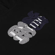 Dime | Duo Hoodie Black - Gallery Streetwear