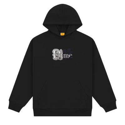 Dime | Duo Hoodie Black - Gallery Streetwear