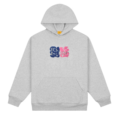 Dime | Duo Hoodie Grey - Gallery Streetwear