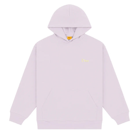 Dime | Small Logo Hoodie Pink - Gallery Streetwear