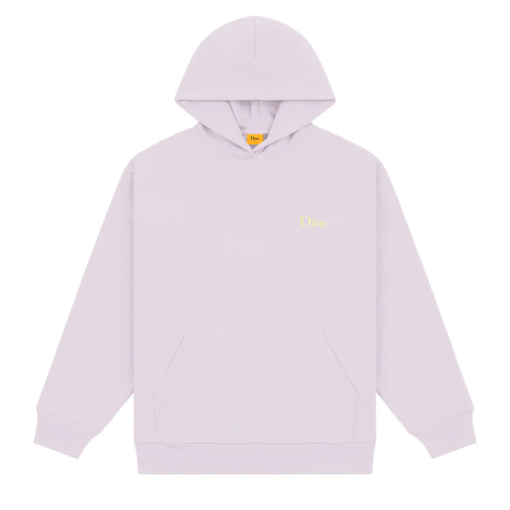 Dime | Small Logo Hoodie Pink - Gallery Streetwear