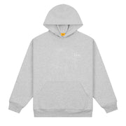 Dime | Small Logo Hoodie Grey - Gallery Streetwear