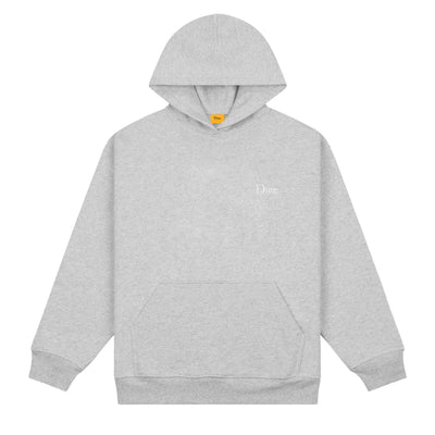 Dime | Small Logo Hoodie Grey - Gallery Streetwear