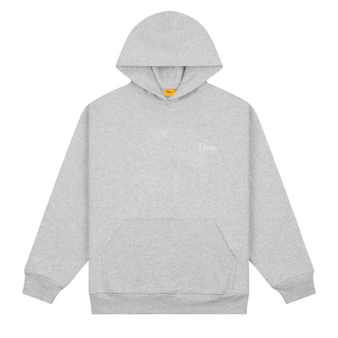 Dime | Small Logo Hoodie Grey - Gallery Streetwear